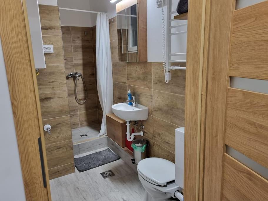 Downtown Studio Apartman Πετς Εξωτερικό φωτογραφία